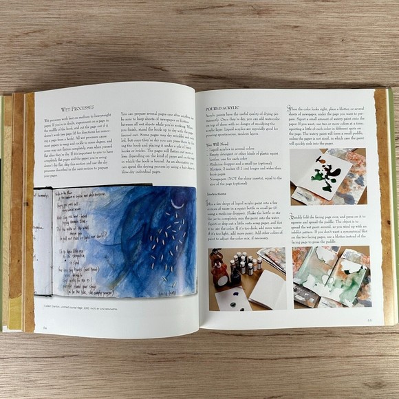 Book Decorated Page Journals Scrapbooks and Albums Made Simply Beautiful Diehn - Picture 8 of 11